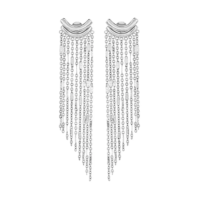 BREIL – DONNA – B WIRED ORECCHINI IN ACCIAIO