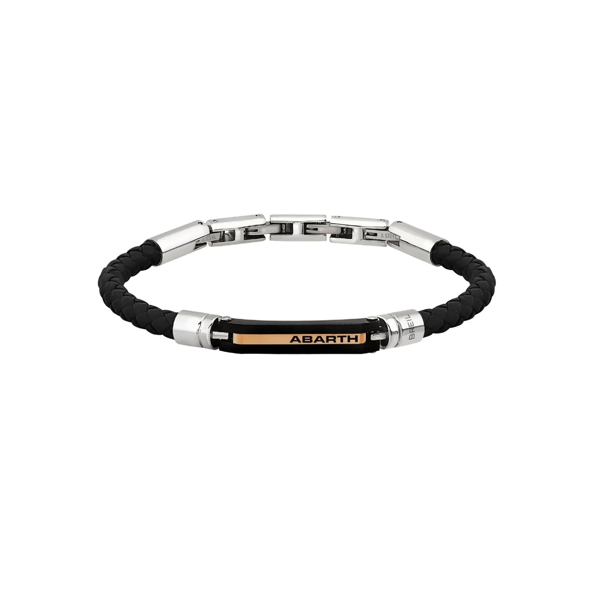 Bracciale uomo gioielli Breil Abarth TJ3421