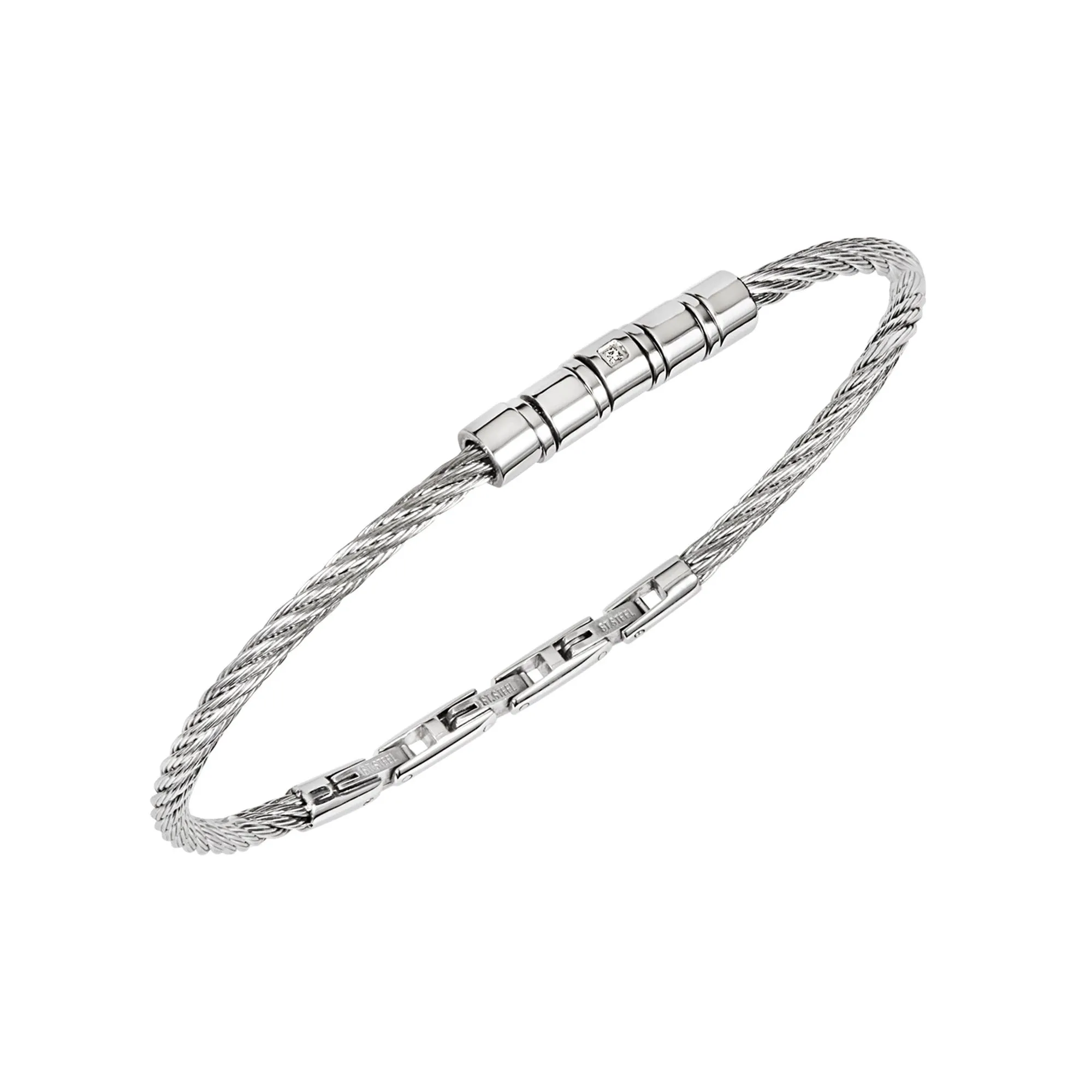 Bracciale uomo gioielli Breil Loop TJ3436