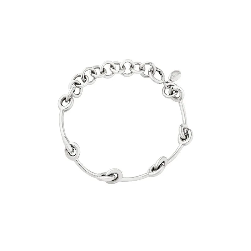 BREIL – BRACCIALE DONNA IN ACCIAIO TIE UP BRACCIALE
