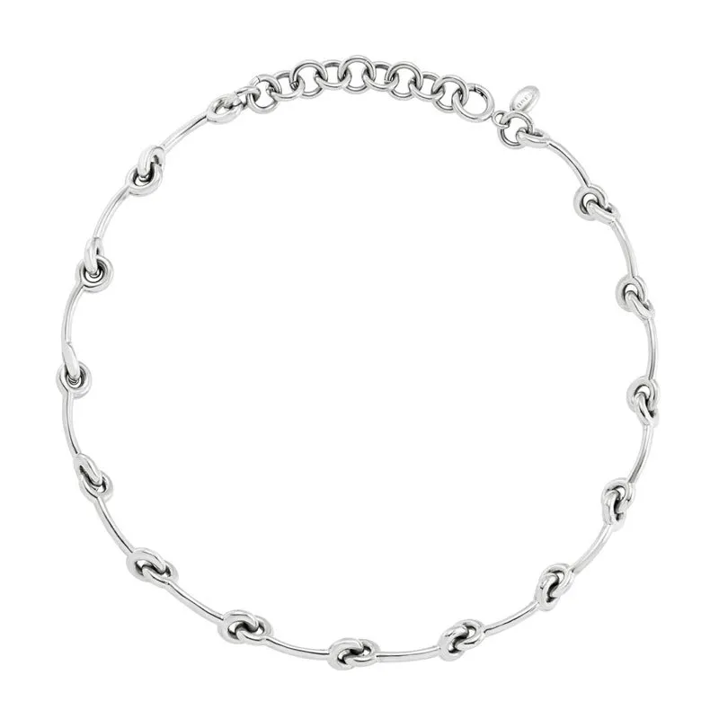 BREIL – COLLANA DONNA – COLLANA IN ACCIAIO TIE UP