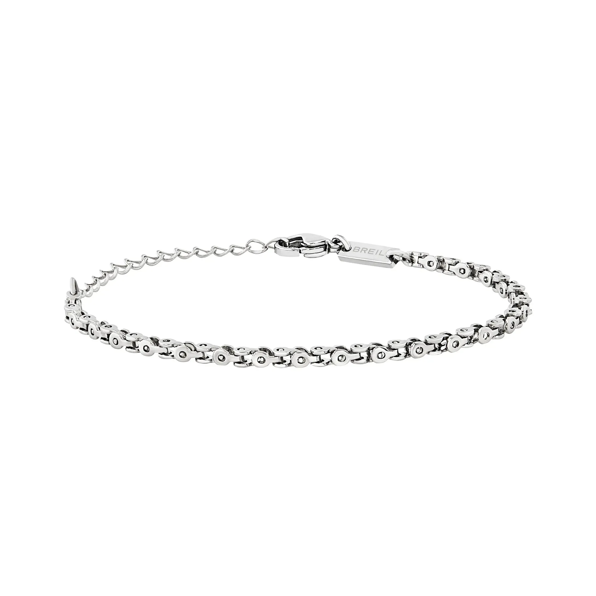 Bracciale uomo gioielli Breil Blackchain TJ3533
