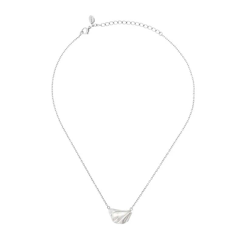 BREIL – COLLANA DONNA – PLISSE’ COLLANA IN ACCIAIO