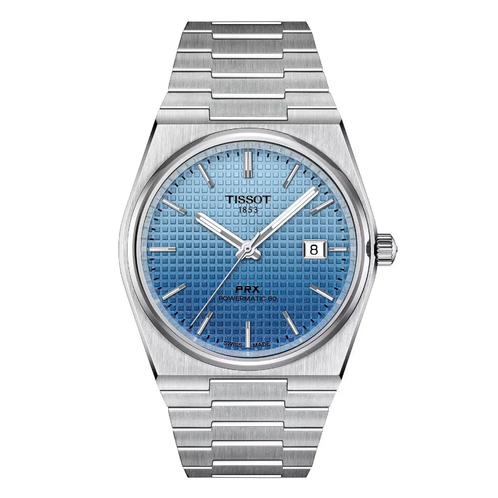 Tissot Orologio PRX Powermatic 80 40mm Gradient