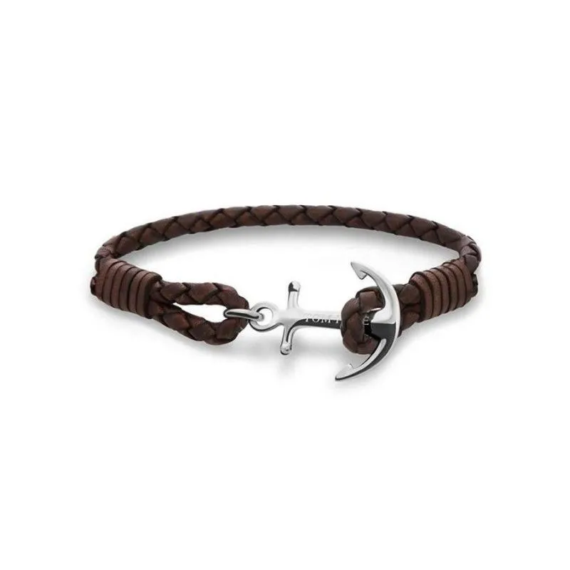 Bracciale Uomo Tom Hope TM0210 collezione Havana
