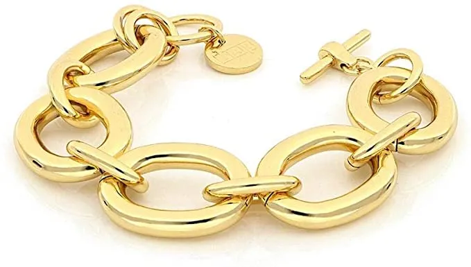 UNOAERRE Bracciale Classica da Donna in Bronzo Placcato Oro 1751