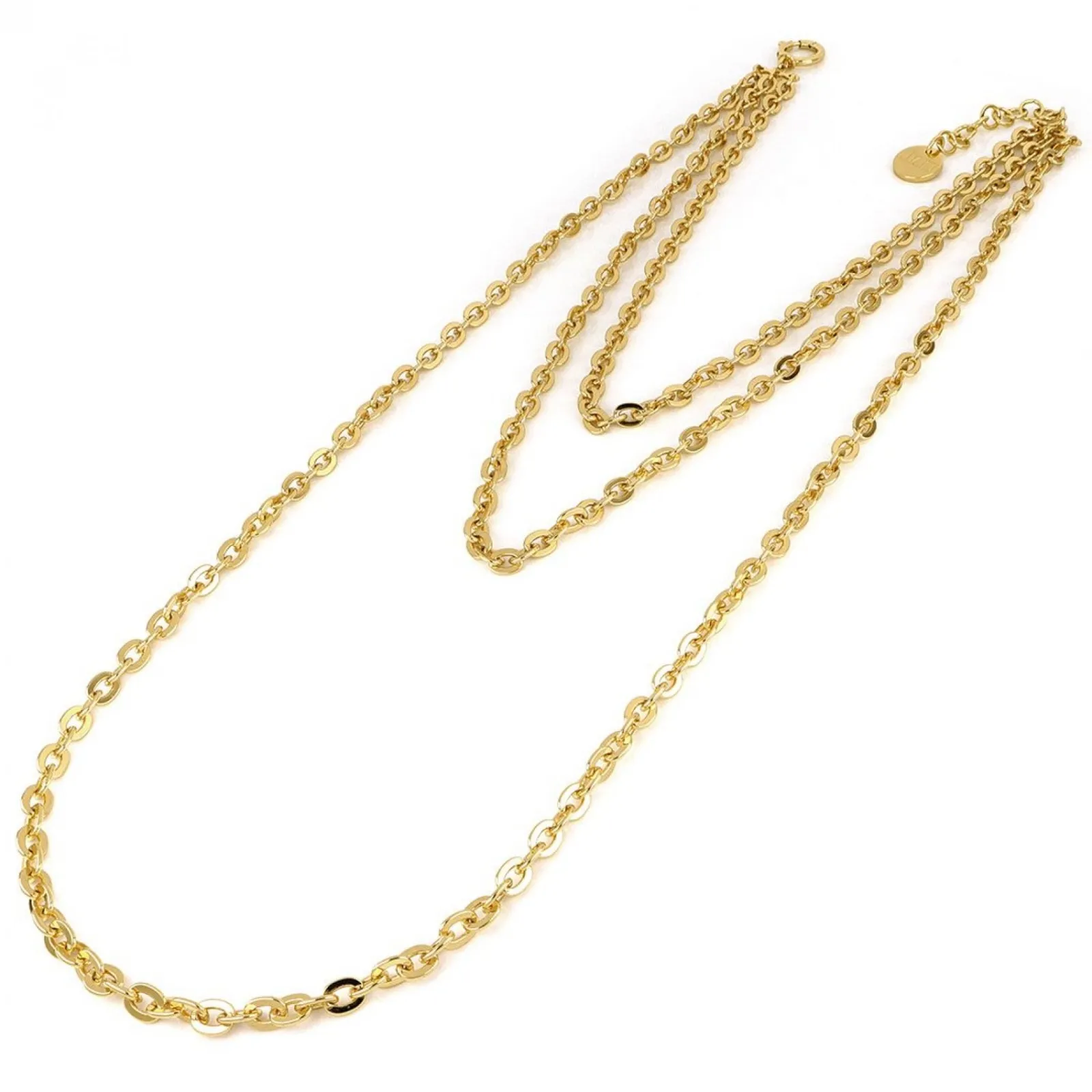 UNOAERRE Collana in bronzo dorato 1887