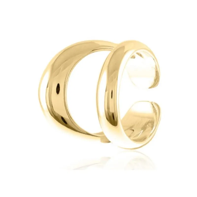 Unoaerre – Anello in Bronzo Dorato 0971