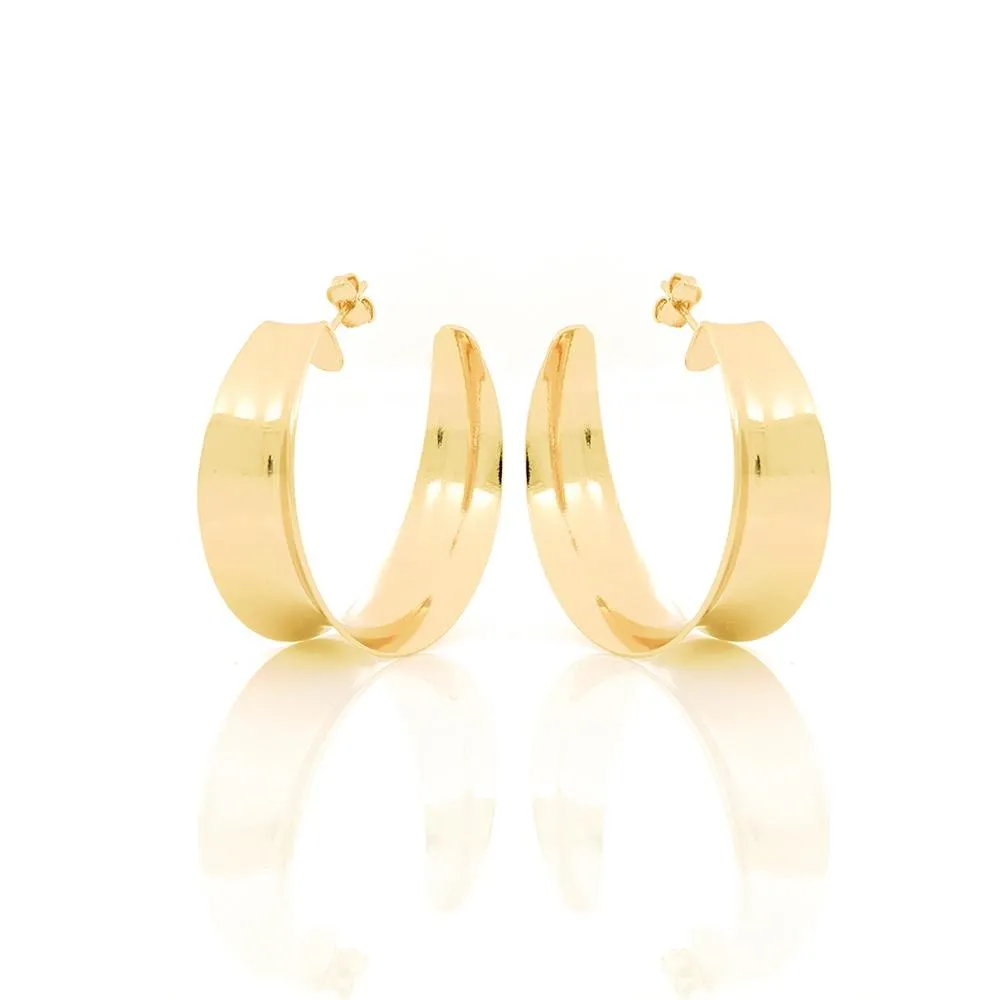 Unoaerre Orecchini Donna A Cerchio Liscio 1782