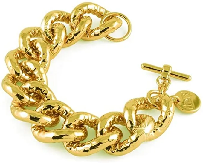 Unoaerre bracciale in bronzo dorato 0671