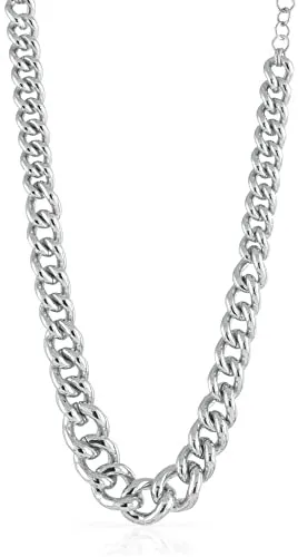 Unoaerre collana in bronzo argentato 1553 donna