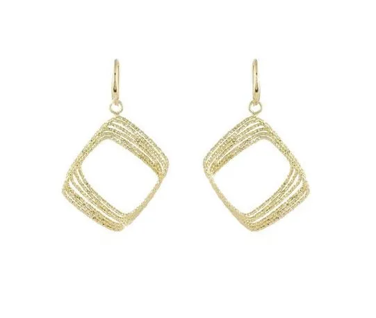 Unoaerre orecchini donna bronzo dorato 1169