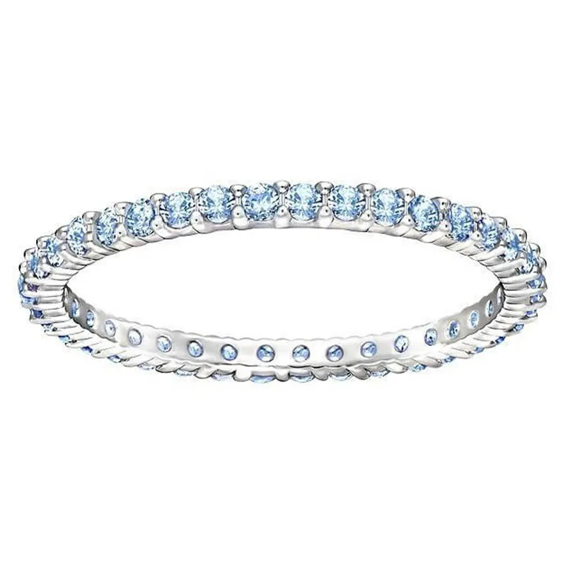 SWAROVSKI – ANELLO DONNA – Vittore Azzurro