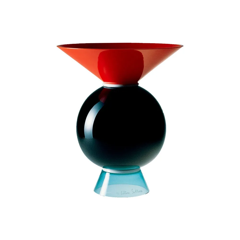 Venini Yemen Ettore Sottsass 30 cm
