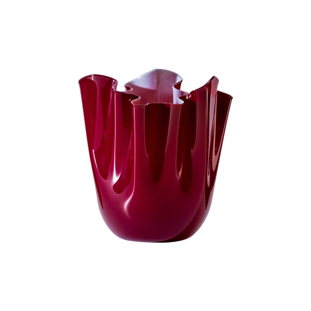 Venini Fazzoletto Rosa Cipria 24 cm