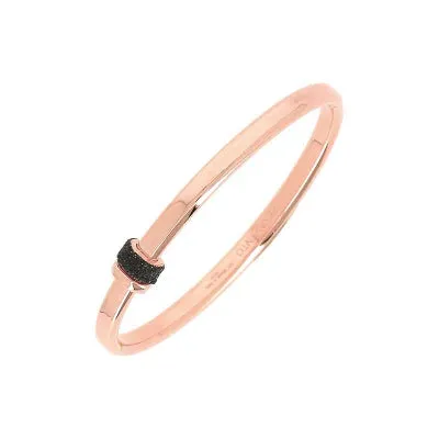 Pesavento Bracciale Rigido Rosa Con Polvere Di Sogni