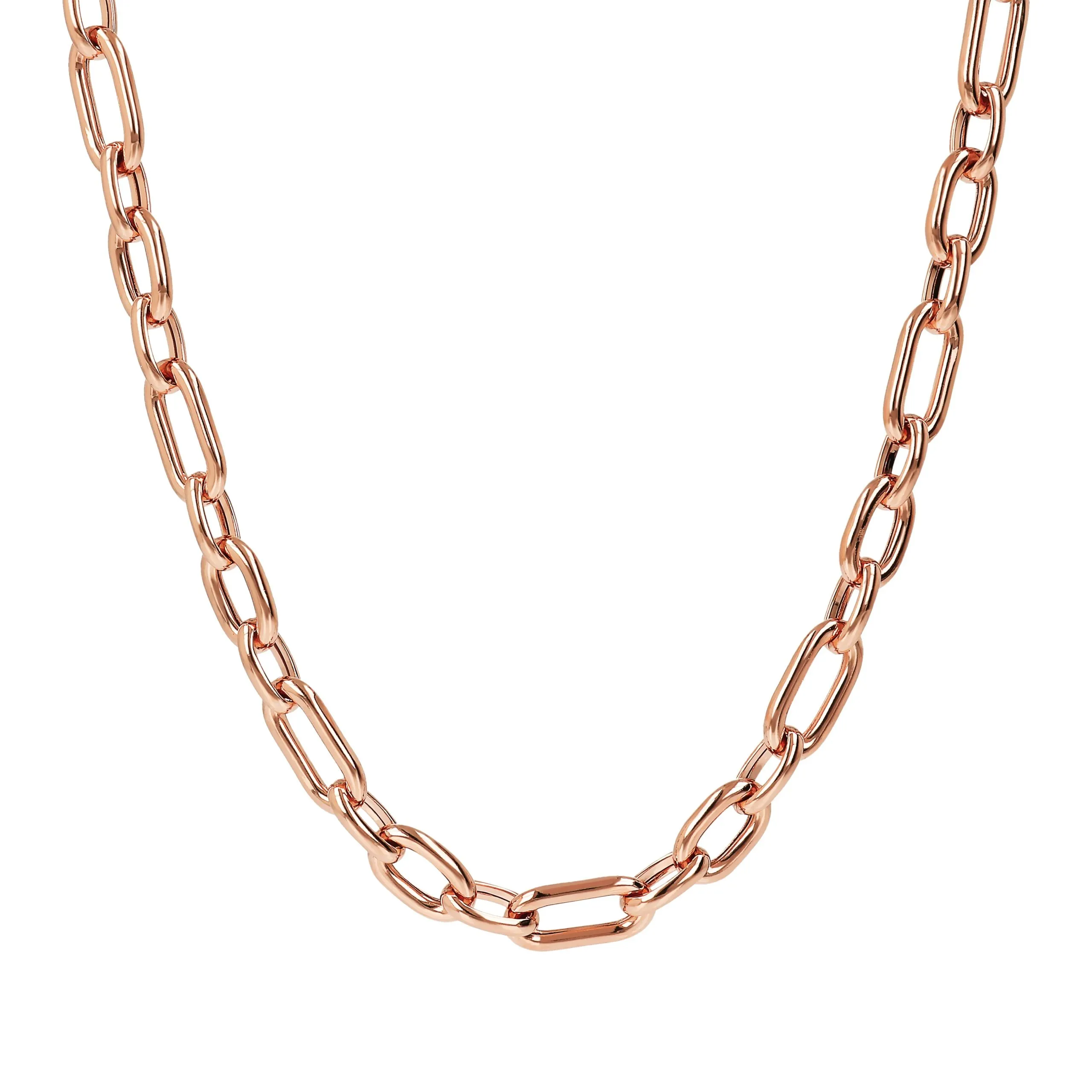 Alternating Link Necklace