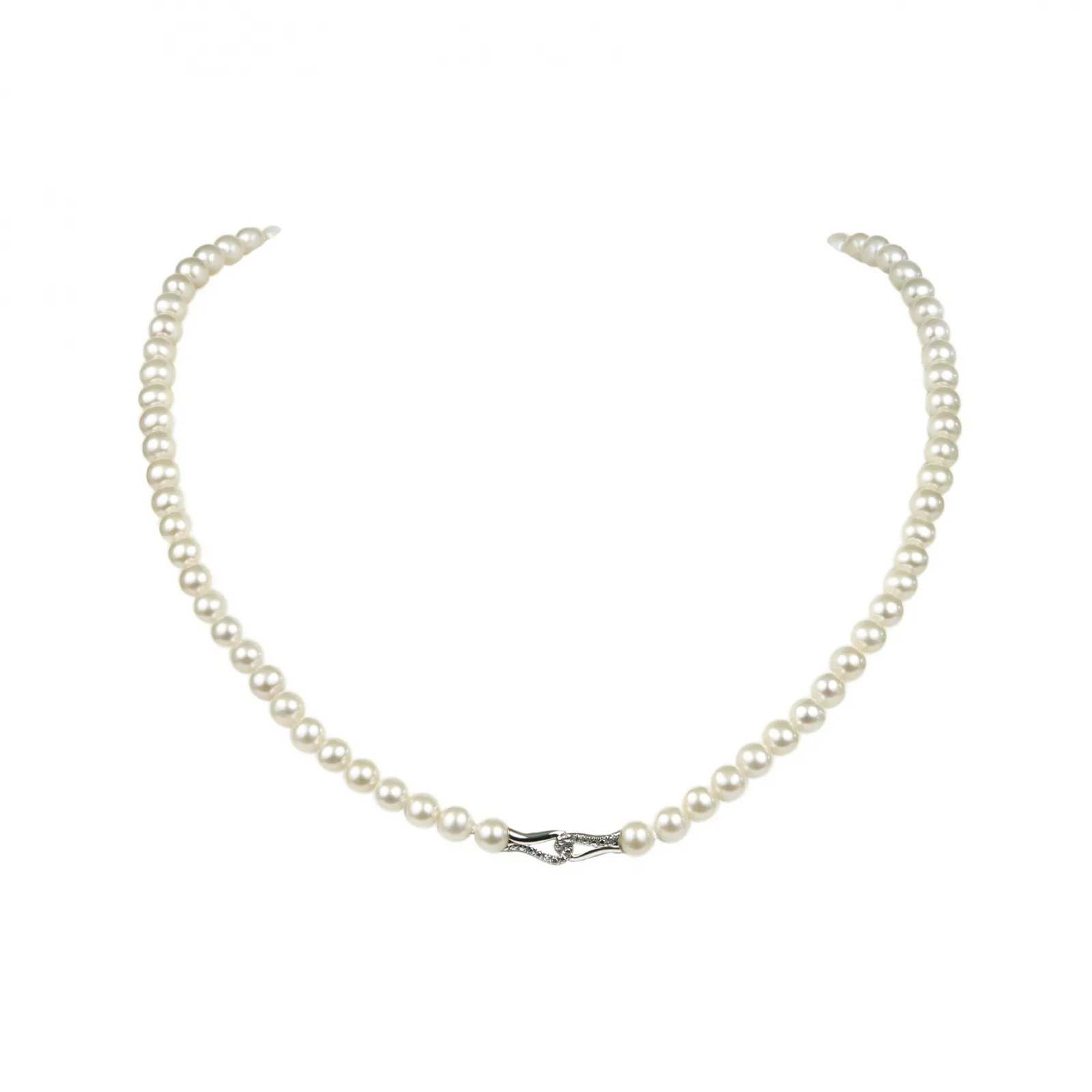 Yukiko Girocollo pcl6125y donna Perle e diamanti