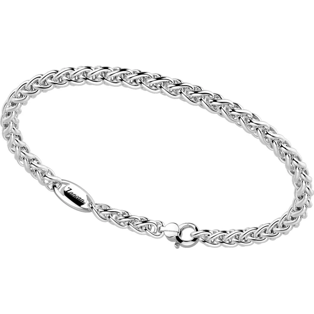 ZANCAN Bracciale Uomo Maglia Coda di Volpe EXB756-L