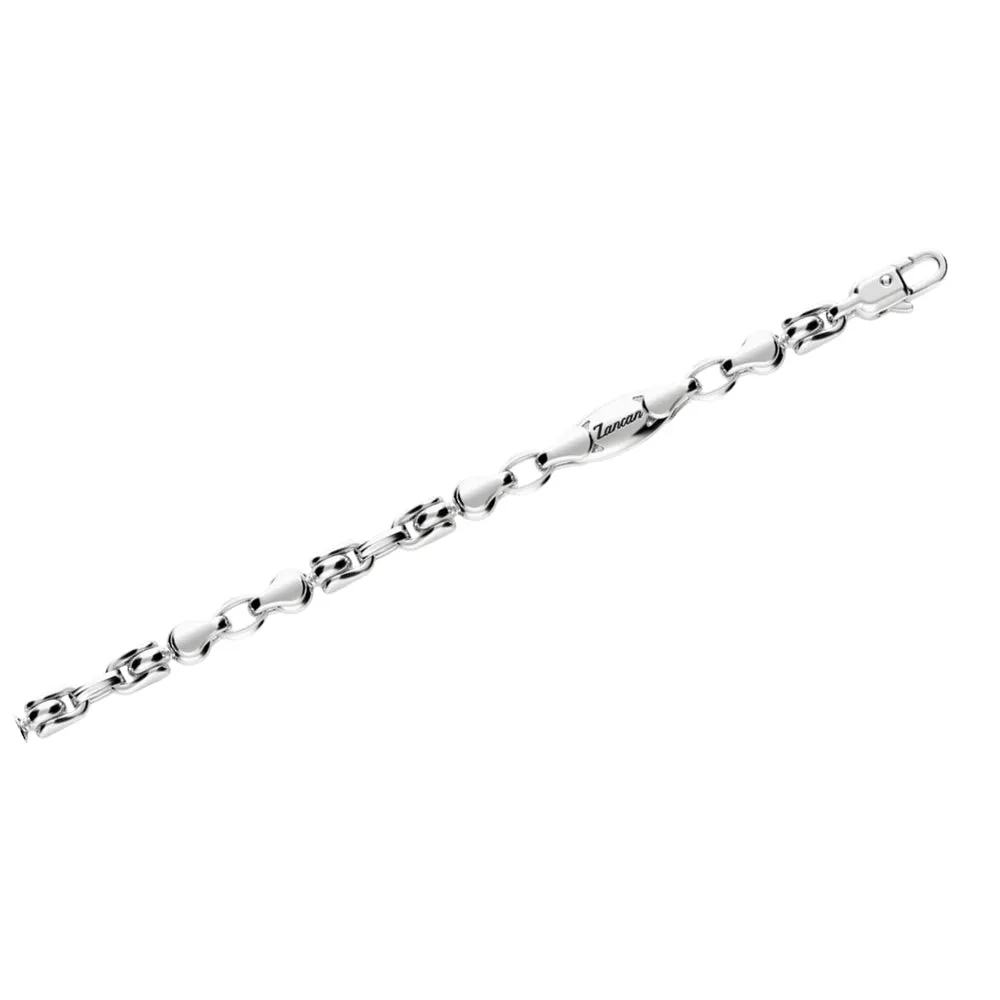 ZANCAN Bracciale Uomo in Argento ESB232