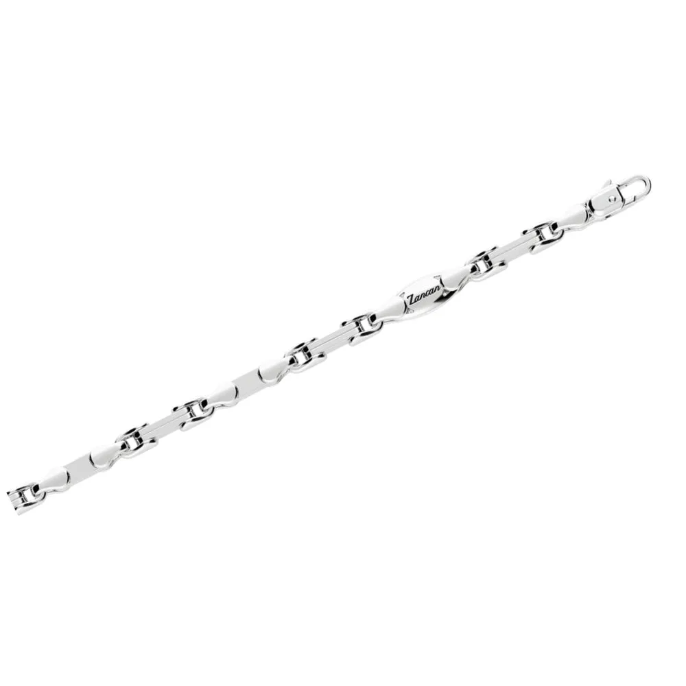 ZANCAN Bracciale Uomo in Argento ESB235
