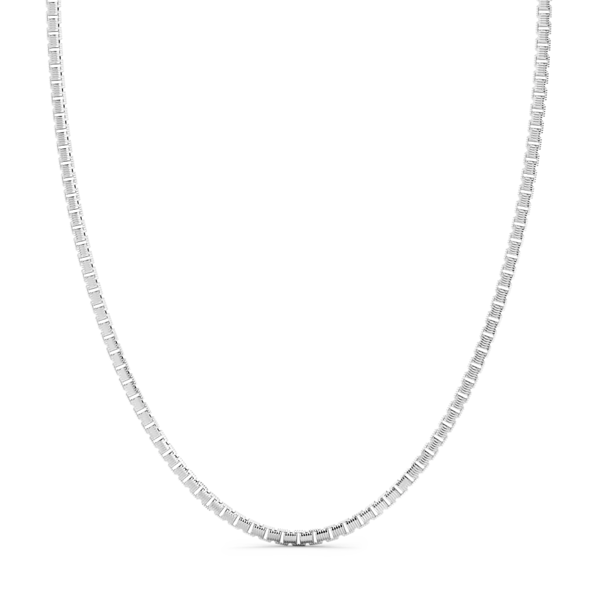 ZANCAN Collana Uomo in Argento ESC089