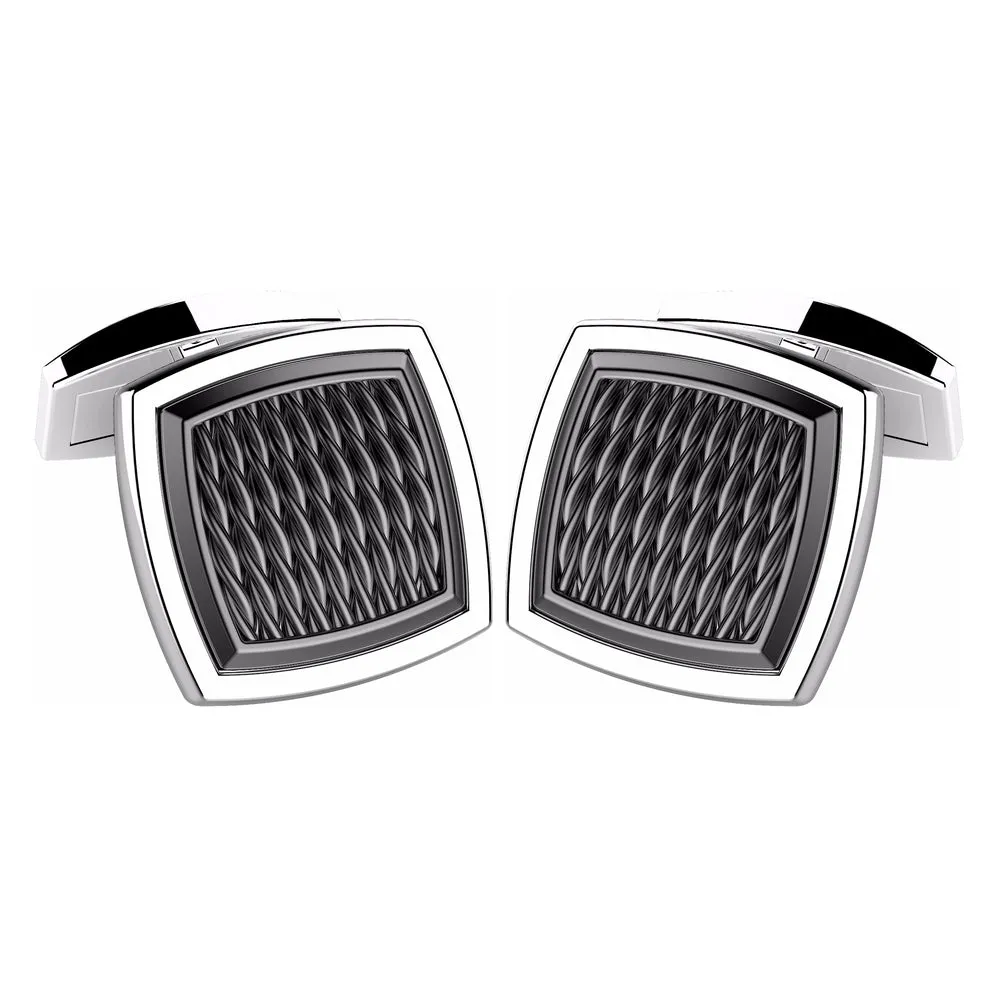 ZANCAN Gemelli Uomo in Argento EXG049