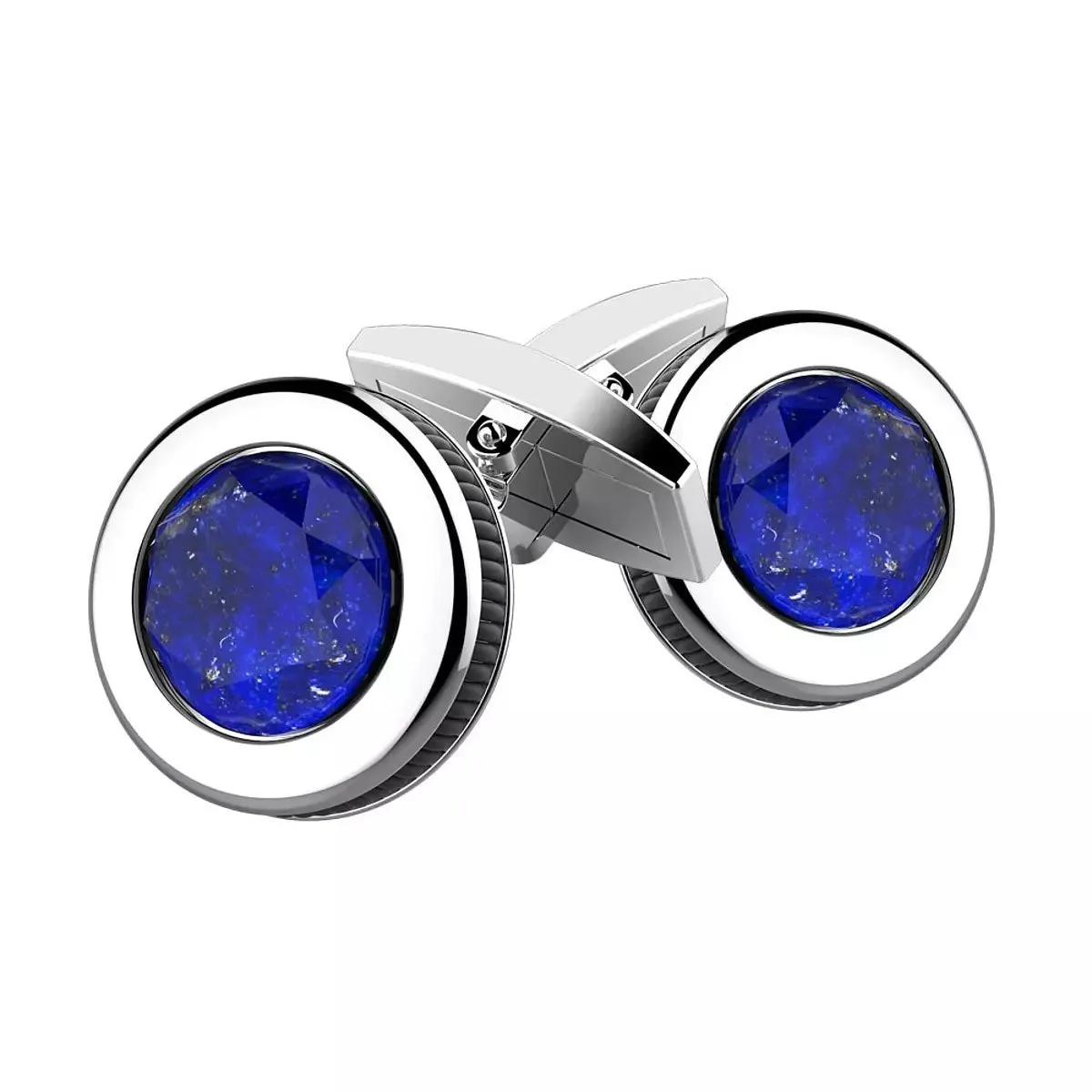 ZANCAN Gemelli Uomo in Argento e Lapis EXG079-L