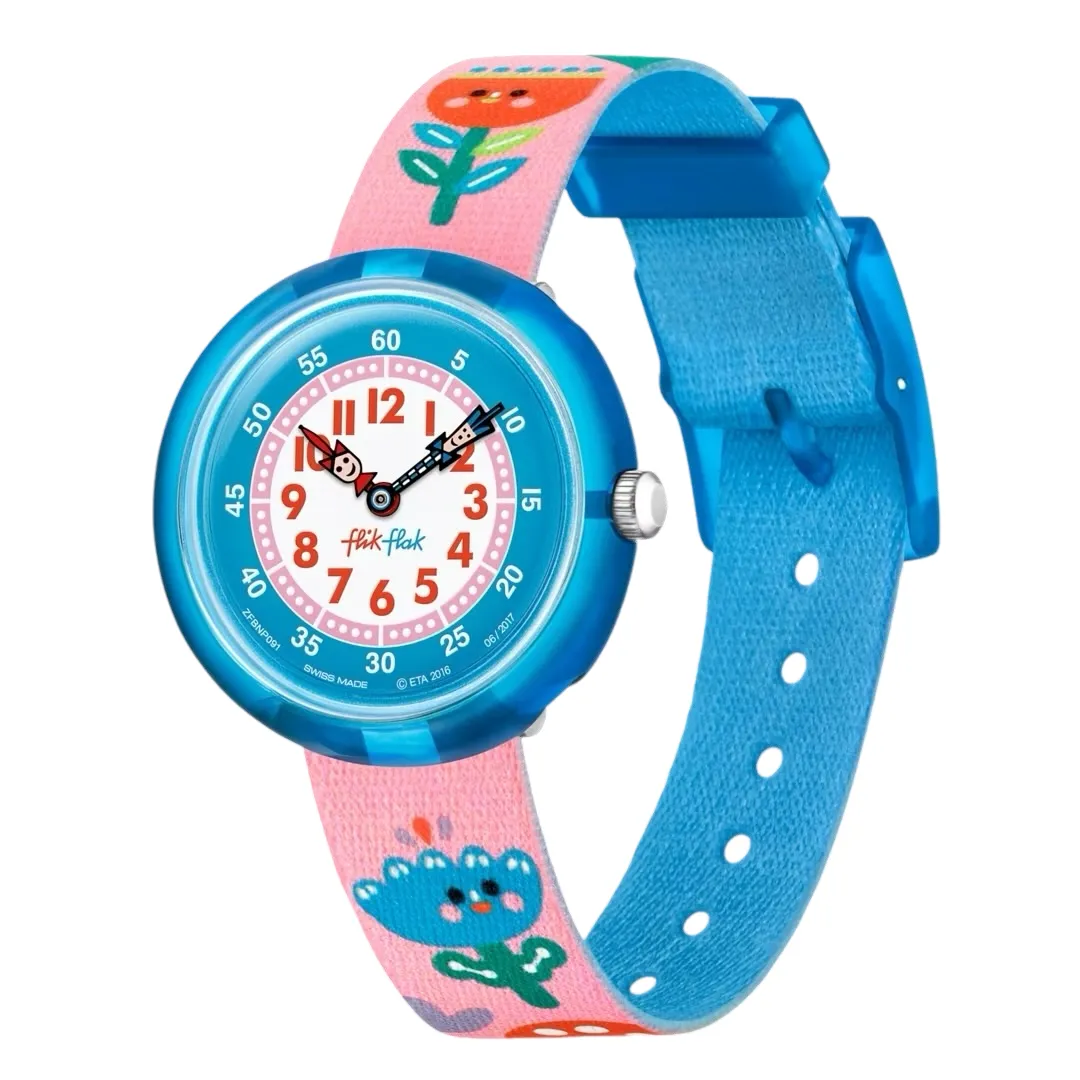 Flik Flak - Once and Floral