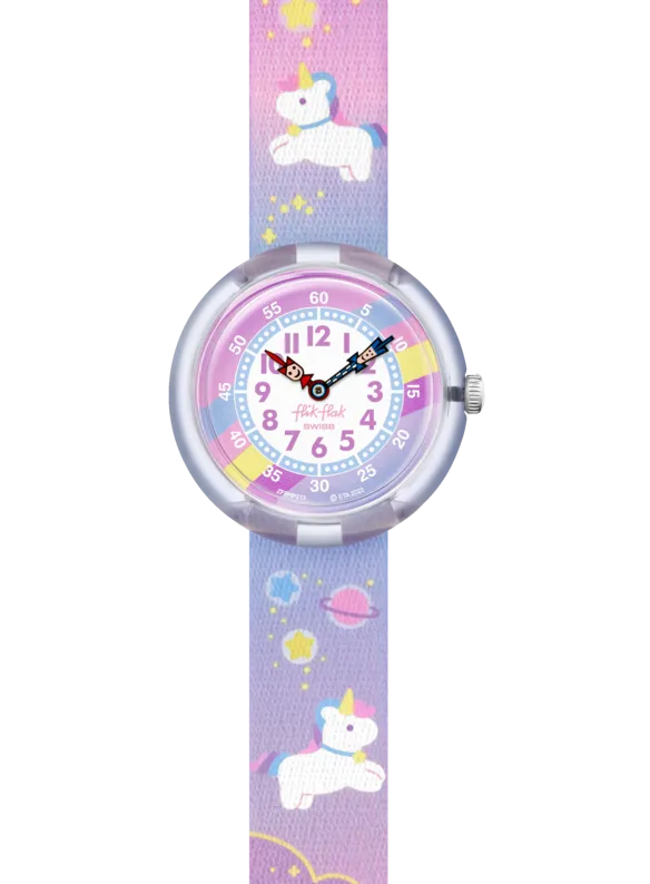 OROLOGIO FLIK FLAK GAMELAND CUDDLY UNICORN - ZFBNP213
