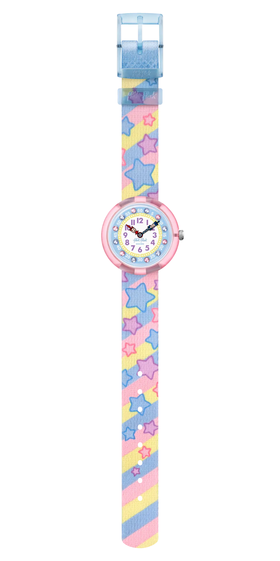 OROLOGIO FLIK FLAK SHINE BRIGHT BAMBINO STAR PARTY - ZFBNP215