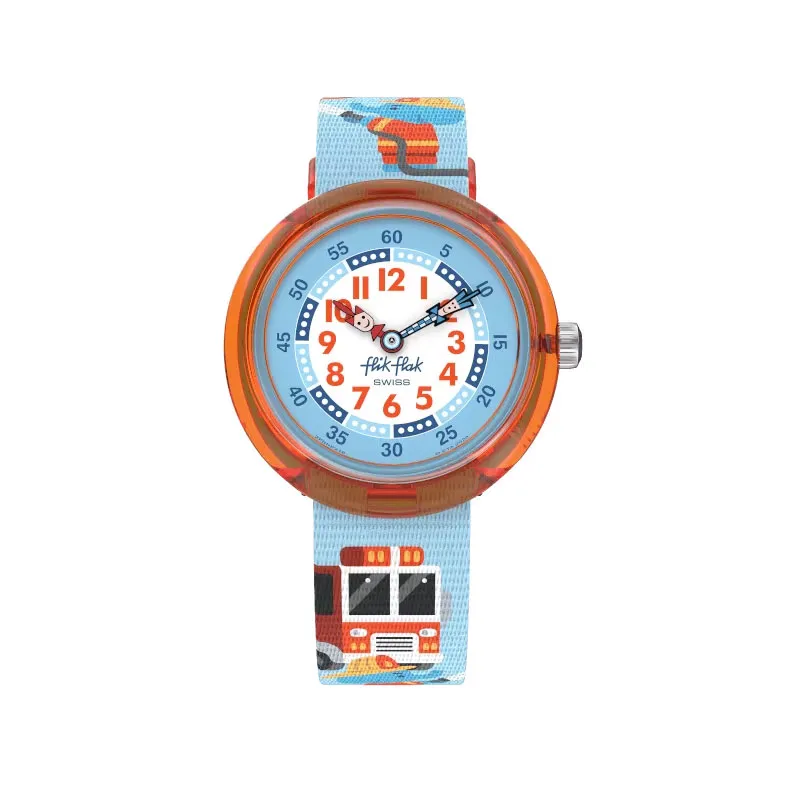 FLIK FLAK – OROLOGIO BAMBINO – FLIK FLAK FUTURE DREAMS FIRE STOPPER