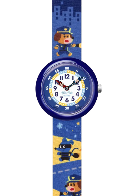 OROLOGIO FLIK FLAK FUTURE DREAMS BAMBINO PAWS UP - ZFBNP221