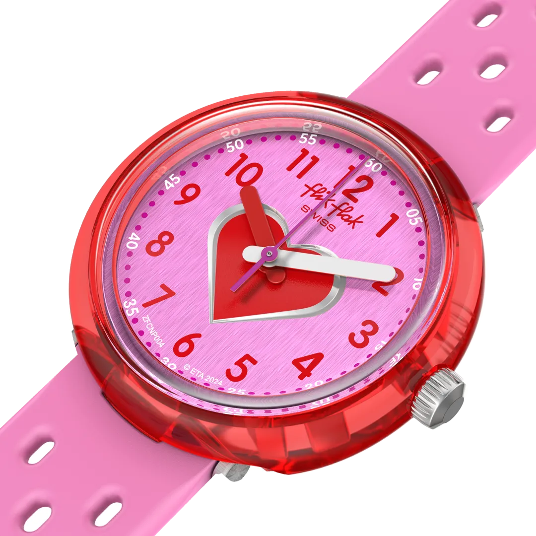 Flik Flak Orologio Fizz In Pink