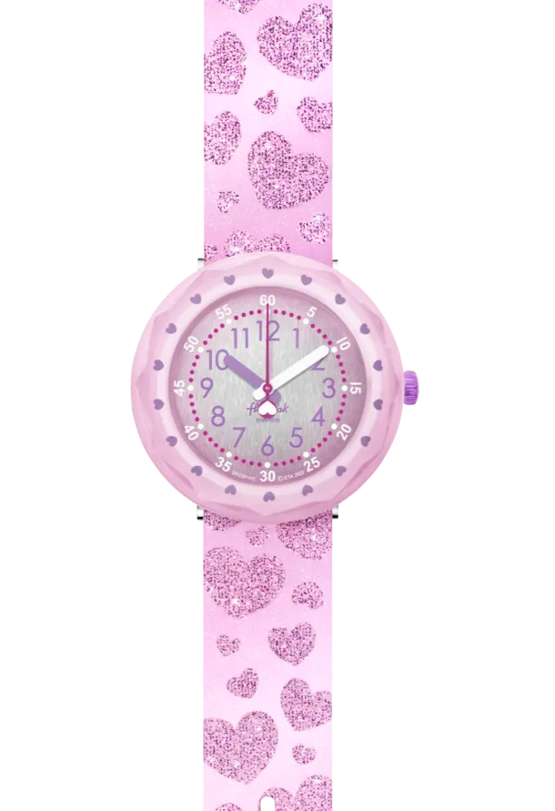 OROLOGIO FLIK FLAK BAMBINO SHINE BRIGHT LOVAXUS - ZFCSP115