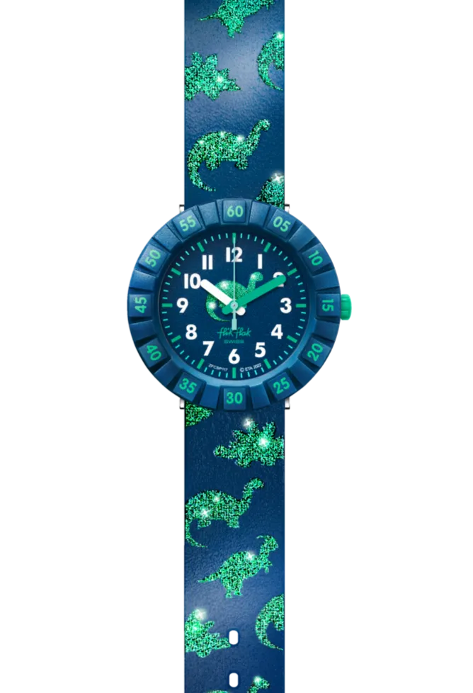 OROLOGIO FLIK FLAK BAMBINO SHINE BRIGHT DINAXUS - ZFCSP117