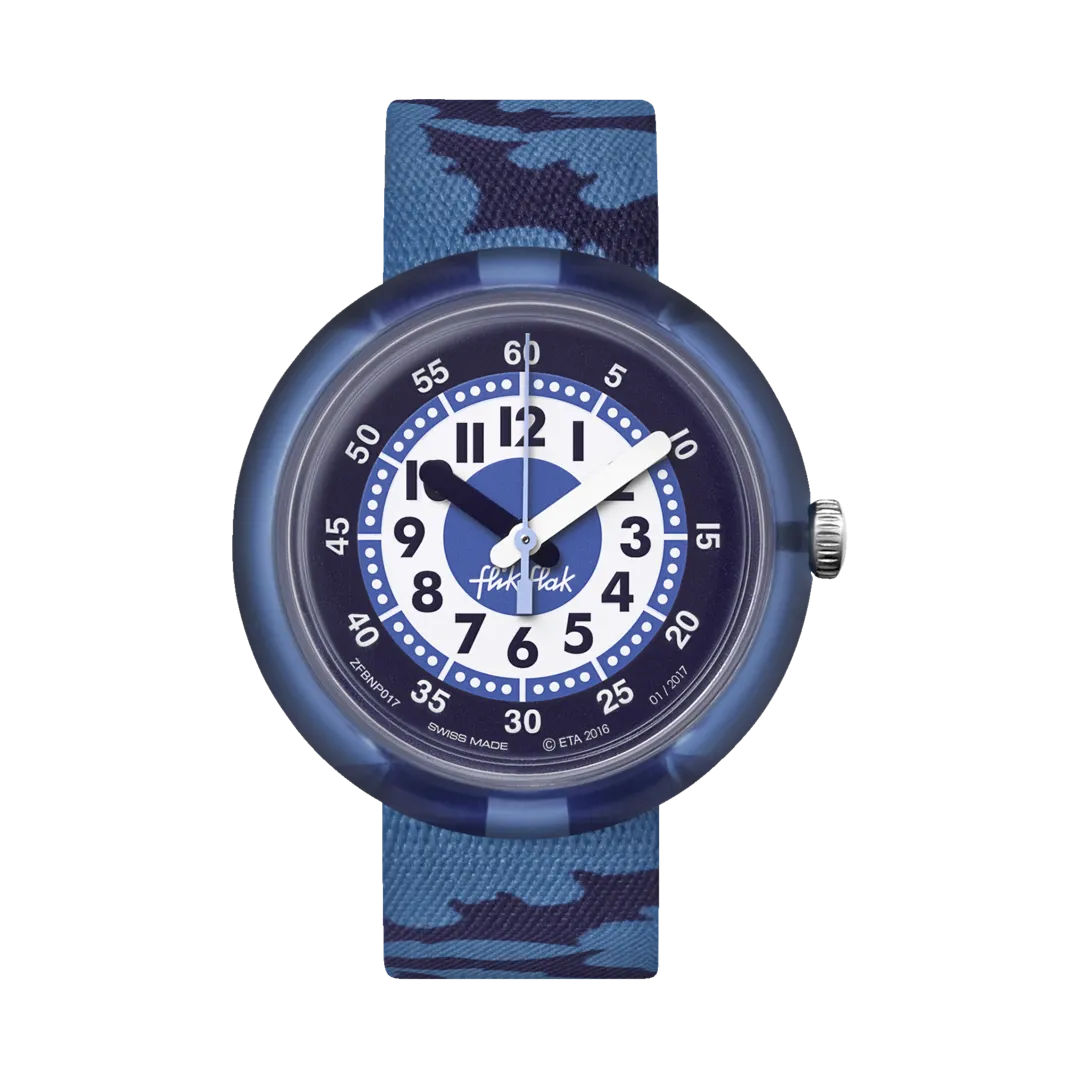 OROLOGIO FLIK FLAK BAMBINO NIGHT GUARDS - ZFPNP017