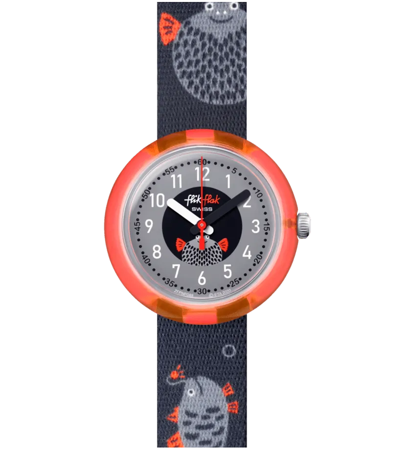 OROLOGIO FLIK FLAK BAMBINO PUFFERFISH - ZFPNP088