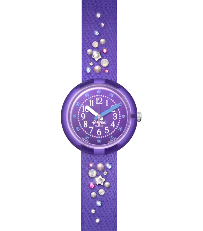 OROLOGIO FLIK FLAK SHINE BRIGHT BAMBINO STARGAZING - ZFPNP139