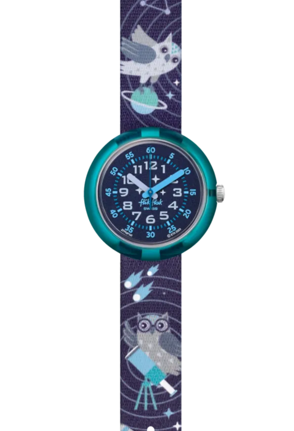 OROLOGIO FLIK FLAK FUTURE DREAMS BAMBINO TAKE ME TO SPACE - ZFPNP141
