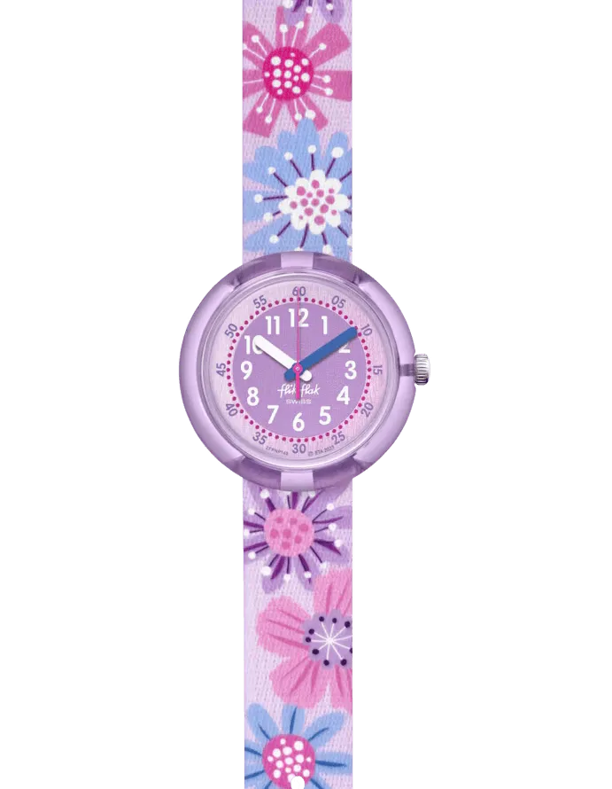 OROLOGIO FLIK FLAK ORAGINIZED CHAOS BAMBINO FLOWER CHAOS - ZFPNP149