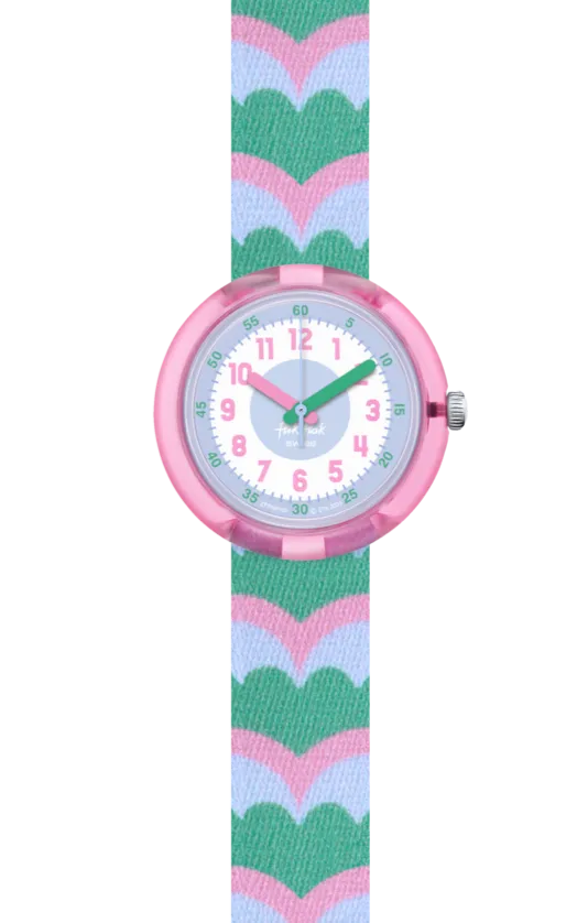 OROLOGIO FLIK FLAK ORGANIZEDD CHAOS BAMBINO RETRO SCALES - ZFPNP151