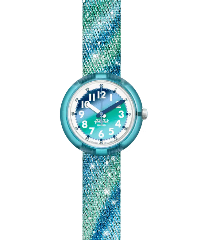 OROLOGIO FLIK FLAK ORGANIZED CHAOS FROZEN RAINBOW 31 MM - ZFPNP153