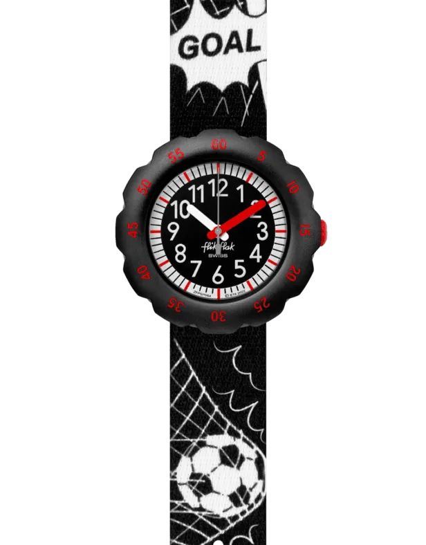 OROLOGIO FLIK FLAK SPORT LOVER GOAL 34 MM - ZFPSP064