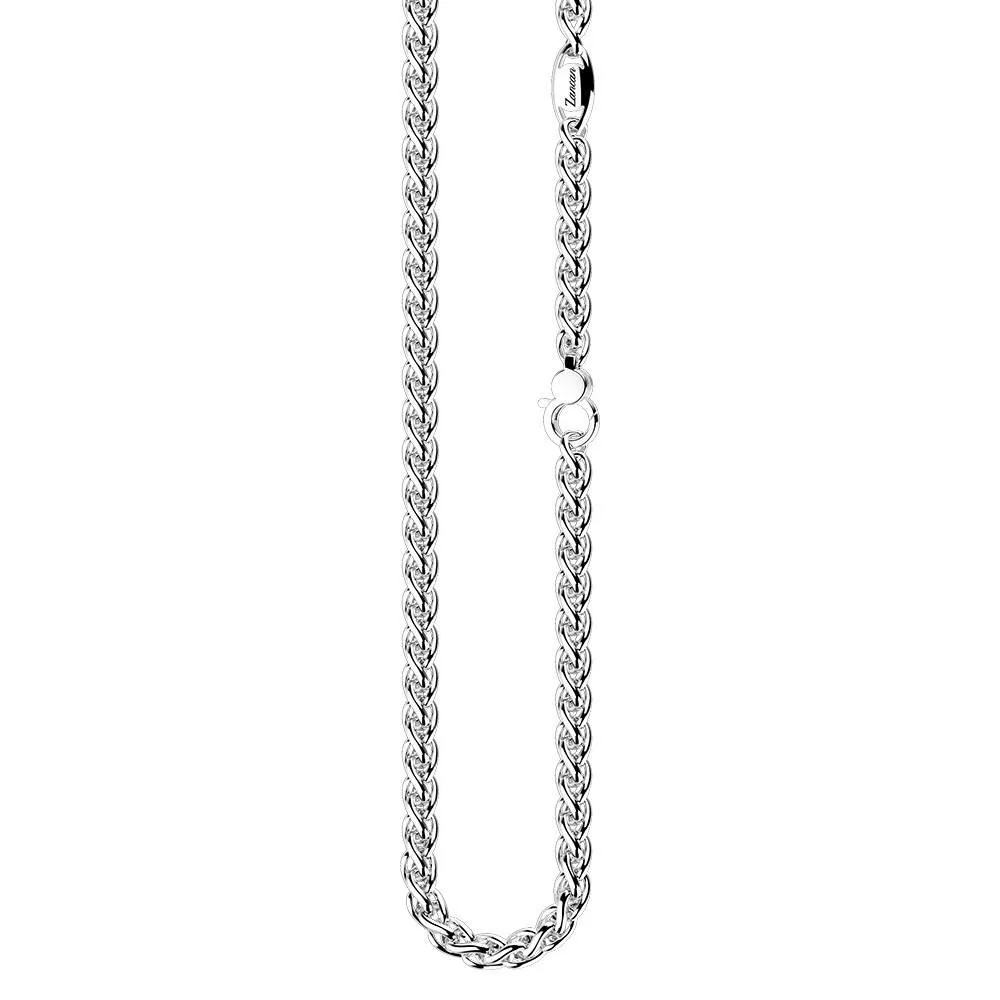 Zancan Collana Uomo Maglia in Argento EXC499