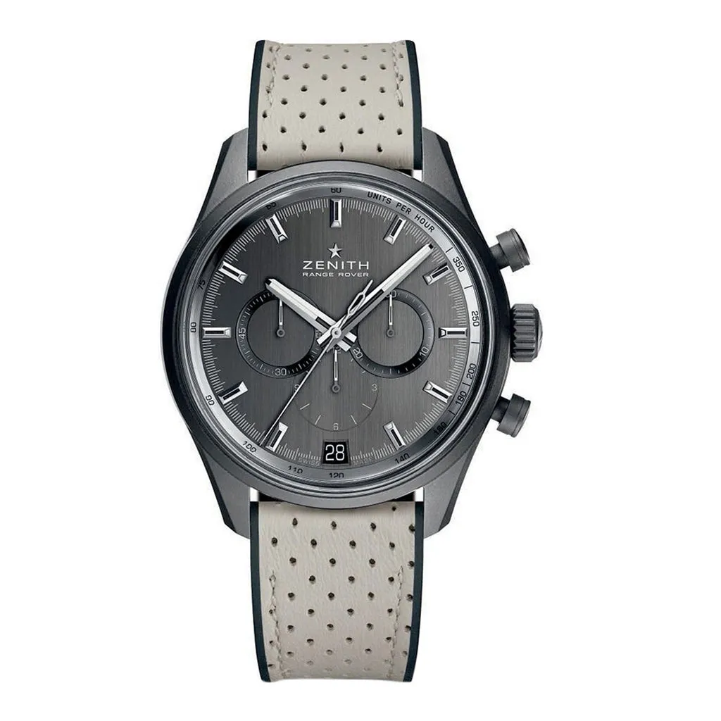 El Primero Range Rover Velar