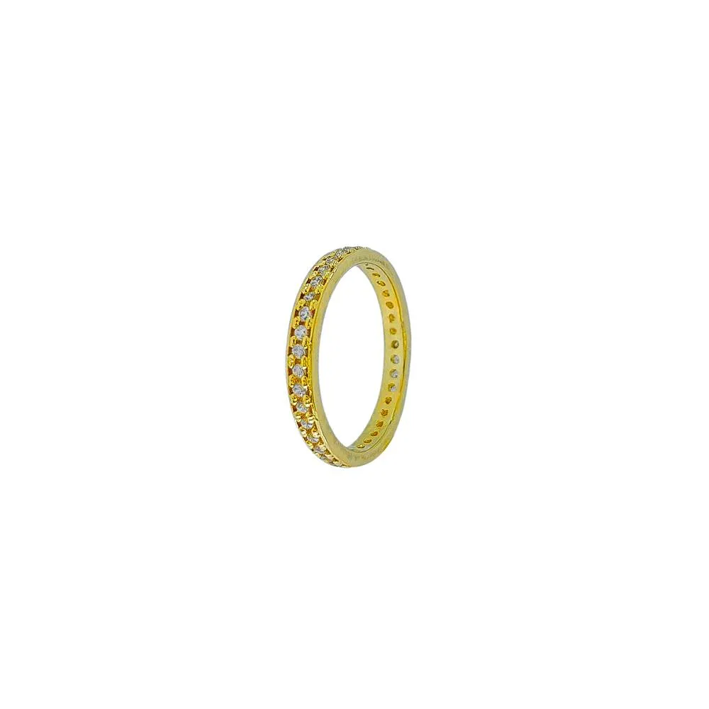 ALFYO Anello Bold Oro GBRBPGGO