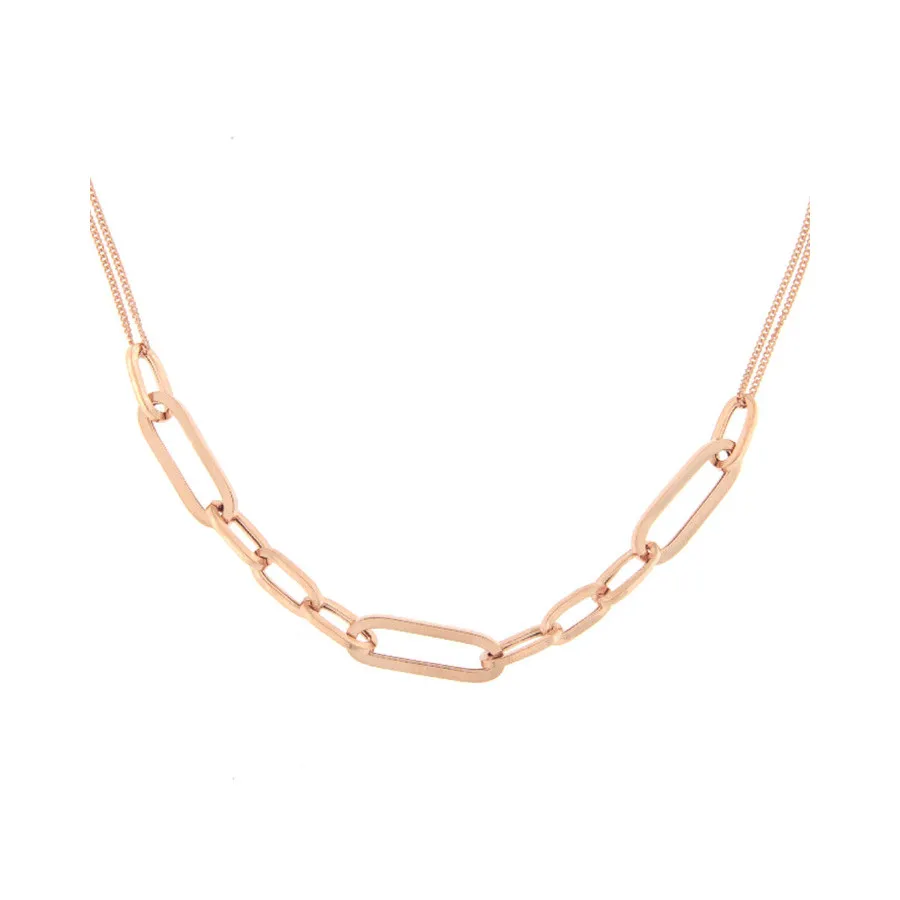 Alisei Collana Losanghe doppia rolò – cm 43