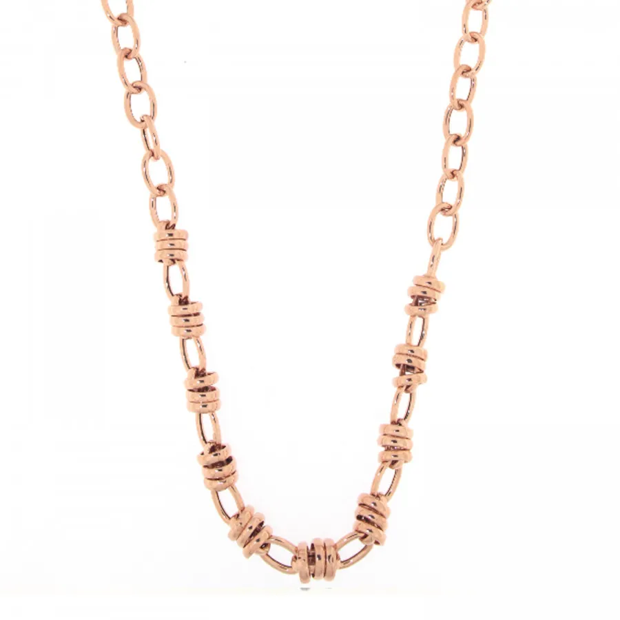 Alisei Collana rolò Rondelle piccola 43 cm