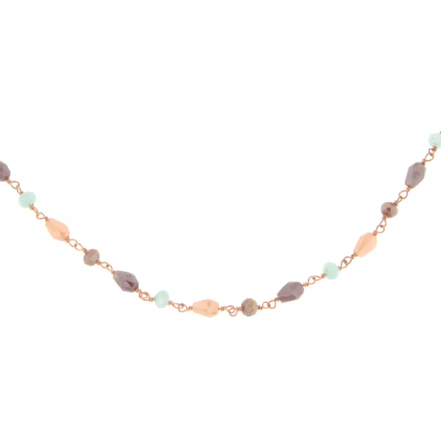 Alisei Collana Rosario Mix 80 cm